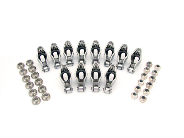 Magnum Rocker Arms , Chevy; 3/8" Stud, 1.6 Ratio S/A